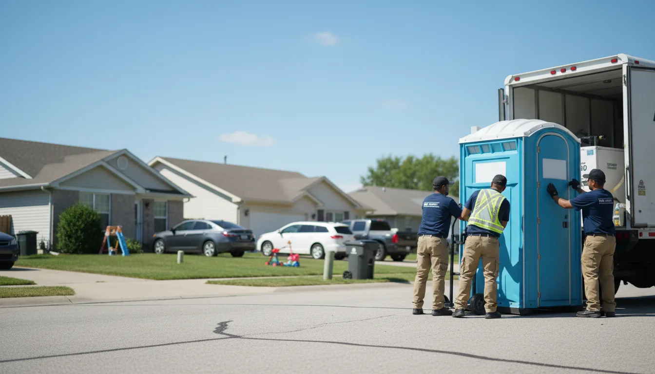 Standard Porta Potty Rentals in Watkins, IA near me